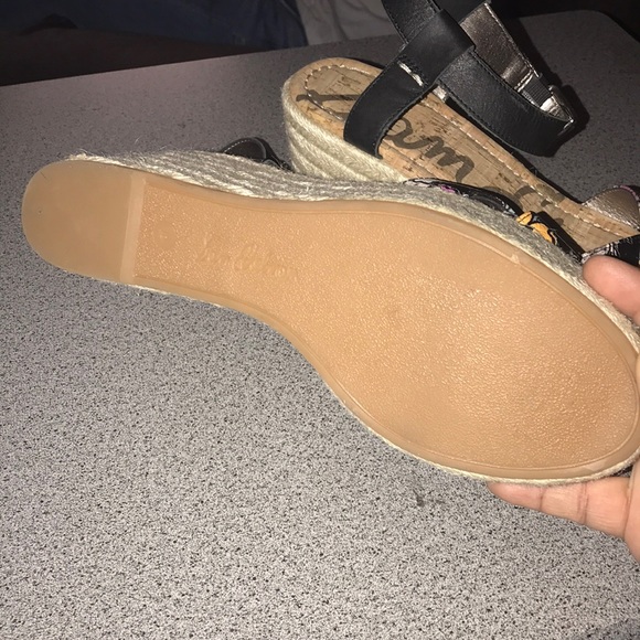 New Sam Edelman Floral wedges - Picture 7 of 8